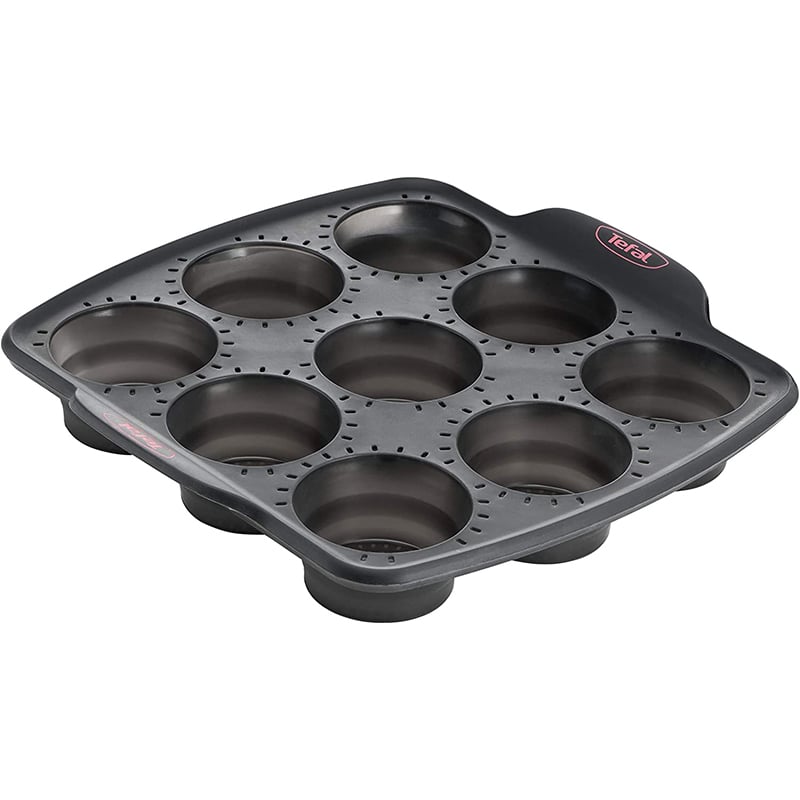 Tefal J4174714 Crispy Bake – 9 muffins collpasable